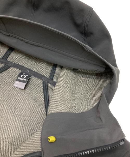 HAGLOFS（ホグロフス）HAGLOFS (ホグロフス) TOKAY HOOD JACKET グレー サイズ:Sの古着・服飾アイテム