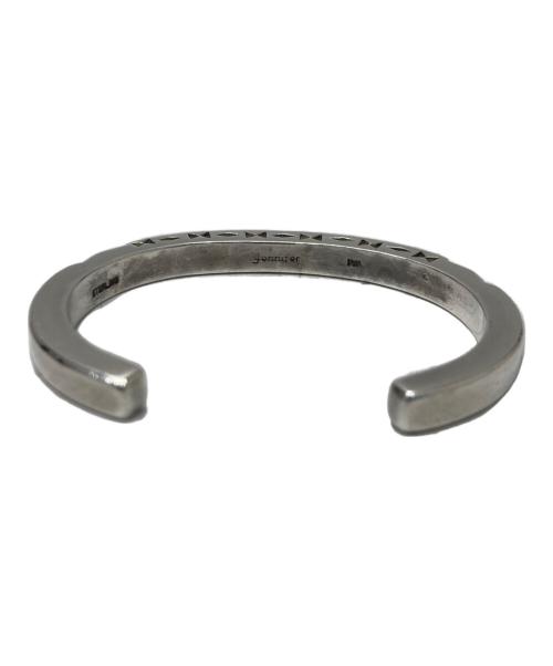 Navajo（ナバホ）NAVAJO (ナバホ) スクエアワイヤー バングル シルバーの古着・服飾アイテム