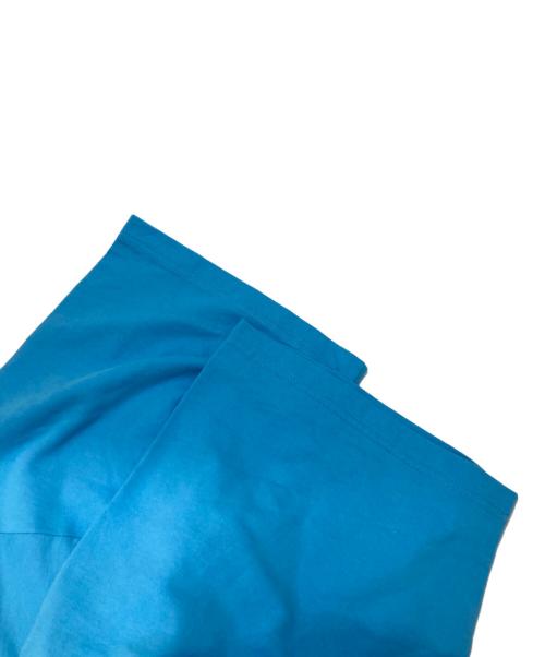 MAISON SPECIAL（メゾンスペシャル）MAISON SPECIAL (メゾンスペシャル) Polo Color T-shirt ブルー サイズ:SIZEFREE 未使用品の古着・服飾アイテム