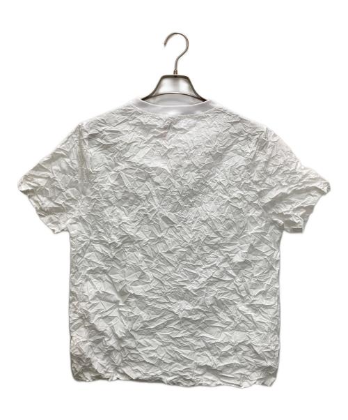 MAISON SPECIAL（メゾンスペシャル）MAISON SPECIAL (メゾンスペシャル) CRUSHING Washer T-shirt ホワイト サイズ:FREE 未使用品の古着・服飾アイテム