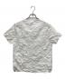 MAISON SPECIAL (メゾンスペシャル) CRUSHING Washer T-shirt ホワイト サイズ:FREE 未使用品：7000円