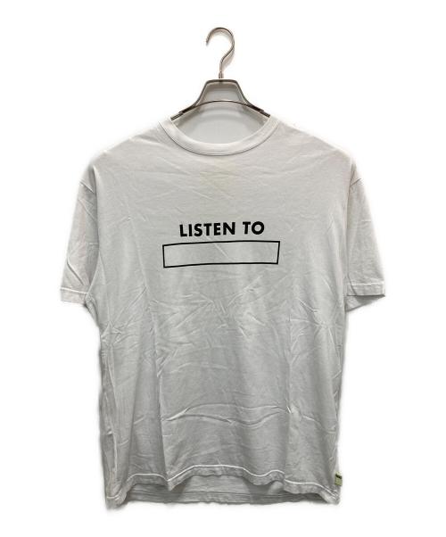 SSZ（エスエスズィー）SSZ (エスエスズィー) Tシャツ ホワイト サイズ:XLの古着・服飾アイテム