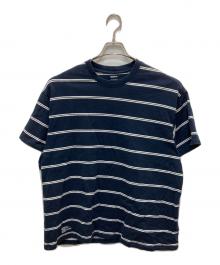 FreshService（フレッシュサービス）の古着「MULTI BORDER S/S TEE」｜ネイビー
