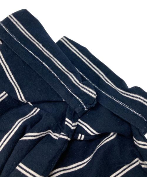 FreshService（フレッシュサービス）FreshService (フレッシュサービス) MULTI BORDER S/S TEE ネイビー サイズ:SIZE FREEの古着・服飾アイテム