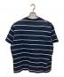 FreshService (フレッシュサービス) MULTI BORDER S/S TEE ネイビー サイズ:SIZE FREE：4000円