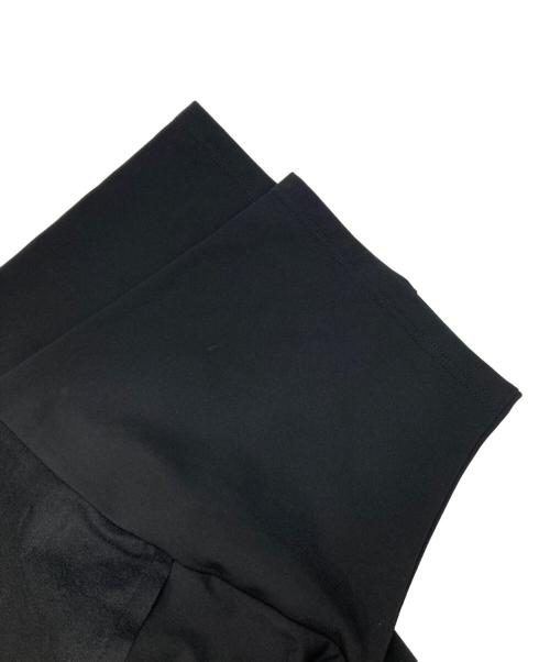 MAISON SPECIAL（メゾンスペシャル）MAISON SPECIAL (メゾンスペシャル) Shoulder Zip Design T-shirt ブラック サイズ:FREE 未使用品の古着・服飾アイテム