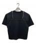 MAISON SPECIAL (メゾンスペシャル) Shoulder Zip Design T-shirt ブラック サイズ:FREE 未使用品：7000円