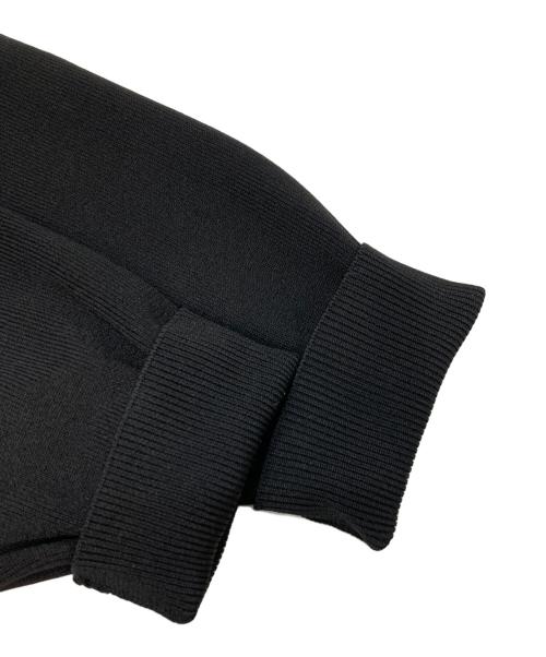 Spick and Span（スピック＆スパン）Spick and Span (スピックアンドスパン) ウォッシャブクルーネックカーディガン ブラック サイズ:不明（実寸参照）の古着・服飾アイテム