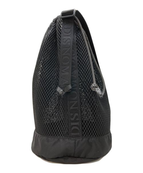 NOMADIS（ノマディス）NOMADIS (ノマディス) メッシュ巾着ショルダーバッグ ブラックの古着・服飾アイテム
