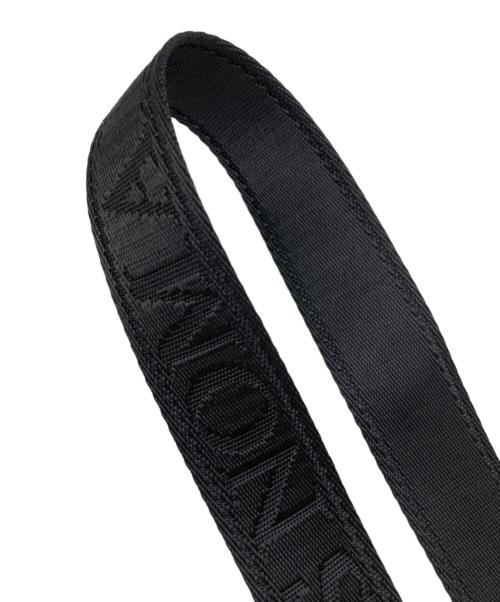 NOMADIS（ノマディス）NOMADIS (ノマディス) メッシュ巾着ショルダーバッグ ブラックの古着・服飾アイテム