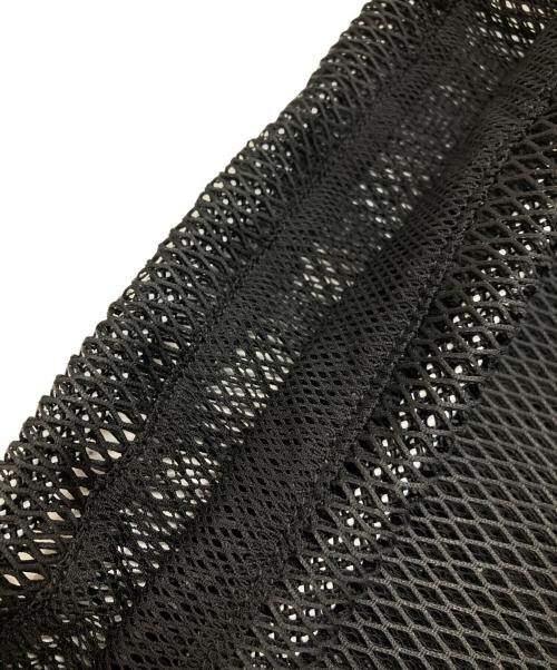 NOMADIS（ノマディス）NOMADIS (ノマディス) メッシュ巾着ショルダーバッグ ブラックの古着・服飾アイテム