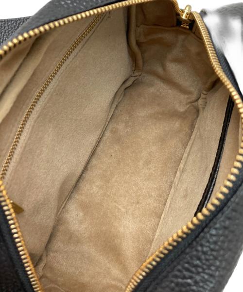 Ch!iii（チー）Ch!iii (チー) widebelt boston バッグ ブラックの古着・服飾アイテム