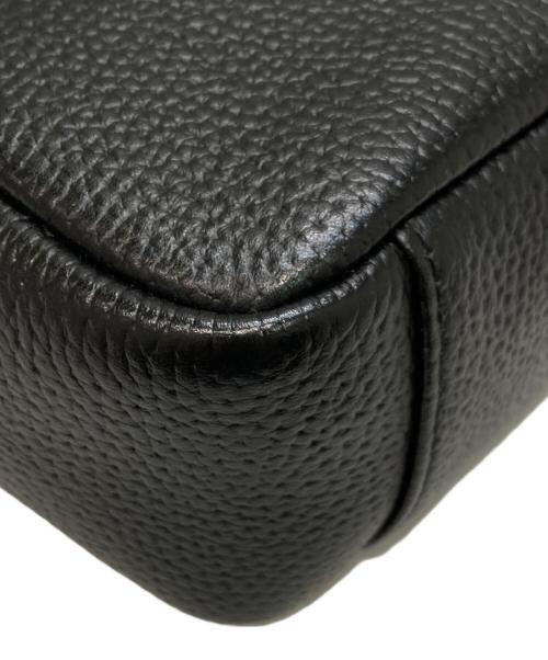 Ch!iii（チー）Ch!iii (チー) widebelt boston バッグ ブラックの古着・服飾アイテム