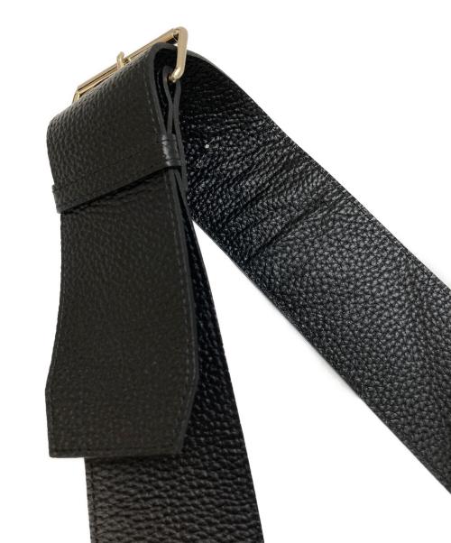 Ch!iii（チー）Ch!iii (チー) widebelt boston バッグ ブラックの古着・服飾アイテム