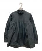 UNITED ARROWS TOKYOユナイテッドアローズトウキョウ）の古着「ピンタックブラウス」｜ブラック