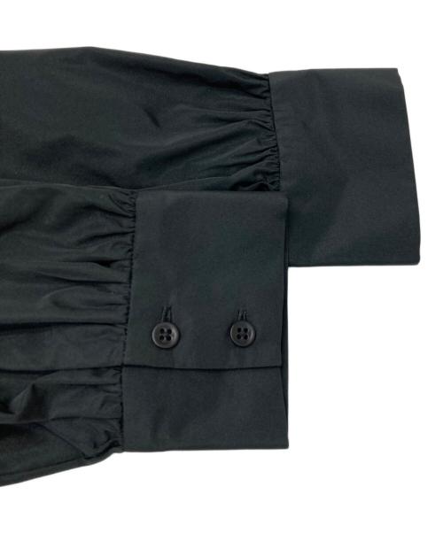 UNITED ARROWS TOKYO（ユナイテッドアローズトウキョウ）UNITED ARROWS TOKYO (ユナイテッドアローズトウキョウ) ピンタックブラウス ブラック サイズ:38の古着・服飾アイテム