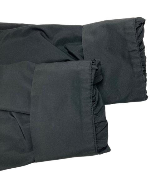 UNITED ARROWS TOKYO（ユナイテッドアローズトウキョウ）UNITED ARROWS TOKYO (ユナイテッドアローズトウキョウ) ピンタックブラウス ブラック サイズ:38の古着・服飾アイテム