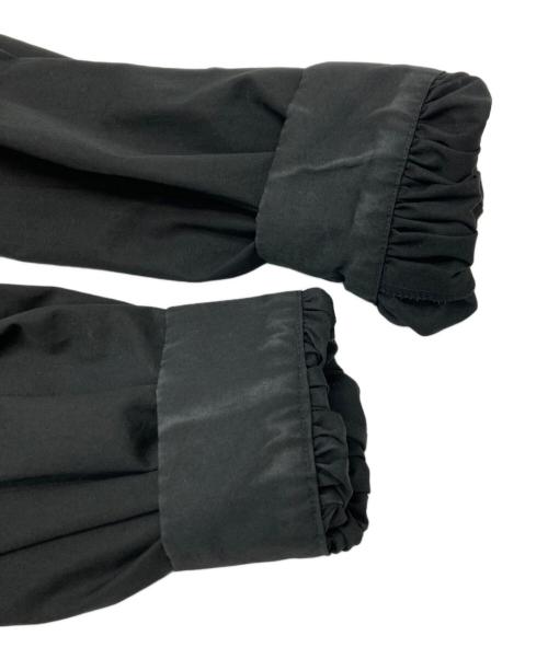 ASTRAET（アストラット）ASTRAET (アストラット) パフスリーブ スタンドカラーブラウス ブラック サイズ:FREEの古着・服飾アイテム