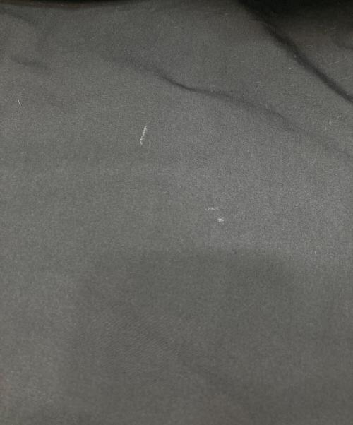 ASTRAET（アストラット）ASTRAET (アストラット) パフスリーブ スタンドカラーブラウス ブラック サイズ:FREEの古着・服飾アイテム