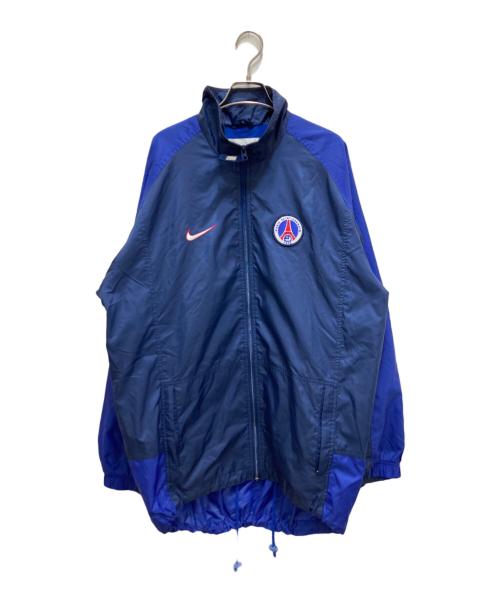 NIKE（ナイキ）NIKE (ナイキ) ナイロンジャケット ネイビー サイズ:Lの古着・服飾アイテム