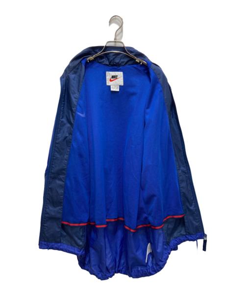 NIKE（ナイキ）NIKE (ナイキ) ナイロンジャケット ネイビー サイズ:Lの古着・服飾アイテム