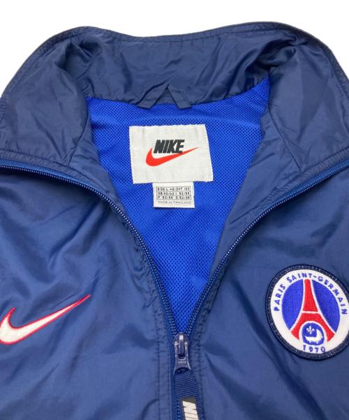NIKE（ナイキ）NIKE (ナイキ) ナイロンジャケット ネイビー サイズ:Lの古着・服飾アイテム