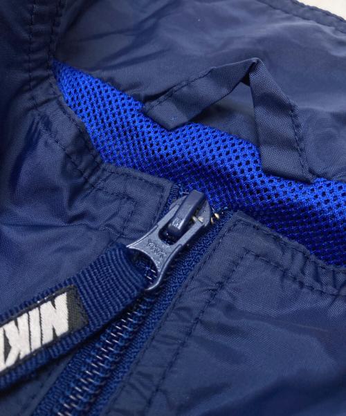 NIKE（ナイキ）NIKE (ナイキ) ナイロンジャケット ネイビー サイズ:Lの古着・服飾アイテム
