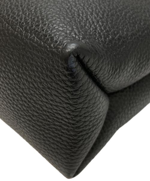 Aeta（アエタ）Aeta (アエタ) レザートートバッグ ブラックの古着・服飾アイテム