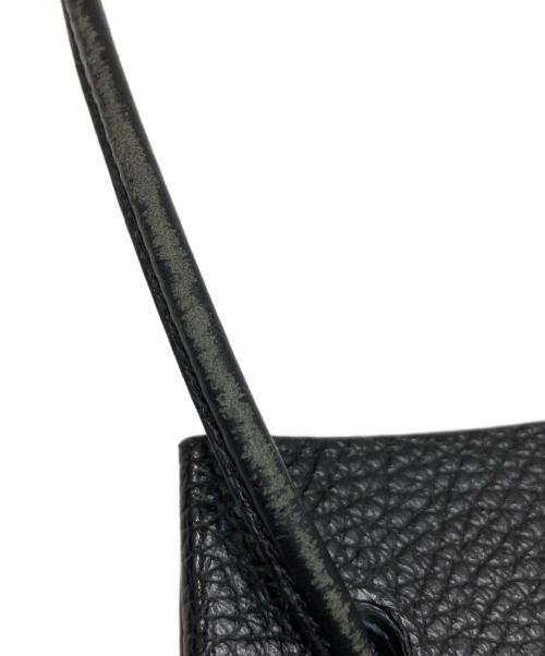 Aeta（アエタ）Aeta (アエタ) レザートートバッグ ブラックの古着・服飾アイテム