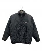 WACKO MARIAワコマリア）の古着「REVERSIBLE LEOPARD BOA FLEECE JACKET」｜ブラック