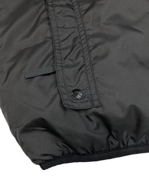 WACKO MARIA（ワコマリア）WACKO MARIA (ワコマリア) REVERSIBLE LEOPARD BOA FLEECE JACKET ブラック サイズ:XLの古着・服飾アイテム