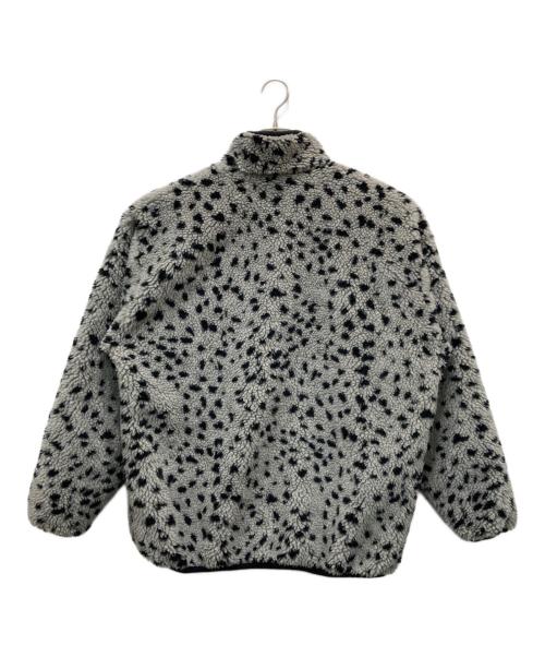 WACKO MARIA（ワコマリア）WACKO MARIA (ワコマリア) REVERSIBLE LEOPARD BOA FLEECE JACKET ブラック サイズ:XLの古着・服飾アイテム
