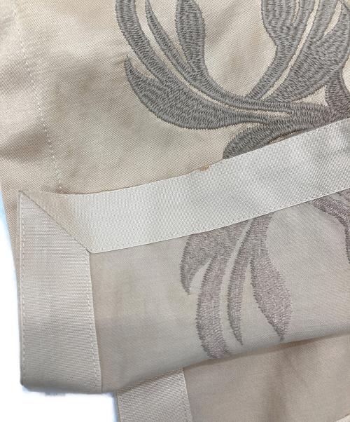 UNION LAUNCH（ユニオンランチ）UNION LAUNCH (ユニオンランチ) キャミソールワンピース ゴールド サイズ:不明(実寸参照)の古着・服飾アイテム