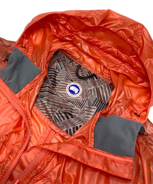 CANADA GOOSE（カナダグース）CANADA GOOSE (カナダグース) Wabasca Jacket レッド サイズ:Mの古着・服飾アイテム