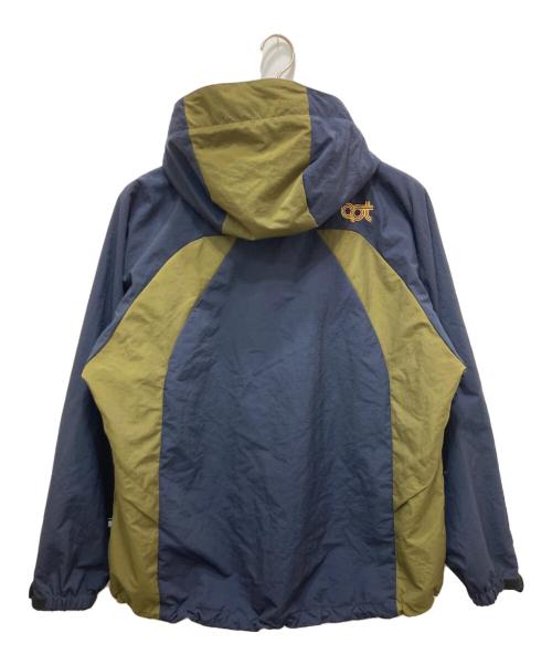 OPTSTUFF（オプトスタフ）OPTSTUFF (オプトスタフ) シェルパーカー ネイビー サイズ:XLの古着・服飾アイテム