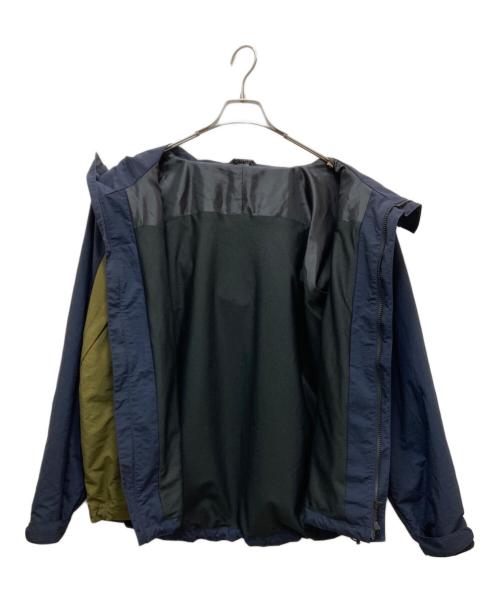 OPTSTUFF（オプトスタフ）OPTSTUFF (オプトスタフ) シェルパーカー ネイビー サイズ:XLの古着・服飾アイテム