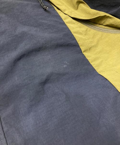 OPTSTUFF（オプトスタフ）OPTSTUFF (オプトスタフ) シェルパーカー ネイビー サイズ:XLの古着・服飾アイテム