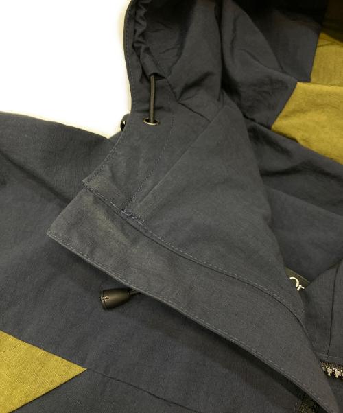 OPTSTUFF（オプトスタフ）OPTSTUFF (オプトスタフ) シェルパーカー ネイビー サイズ:XLの古着・服飾アイテム