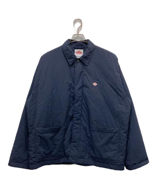 DANTON（ダントン）DANTON (ダントン) NYLON TAFFETA INSULATION COVERALLS ネイビー サイズ:Lの古着・服飾アイテム