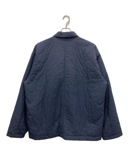 DANTON（ダントン）DANTON (ダントン) NYLON TAFFETA INSULATION COVERALLS ネイビー サイズ:Lの古着・服飾アイテム