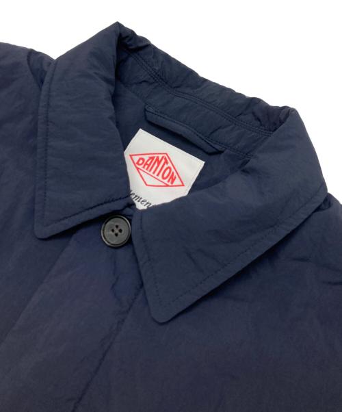 DANTON（ダントン）DANTON (ダントン) NYLON TAFFETA INSULATION COVERALLS ネイビー サイズ:Lの古着・服飾アイテム