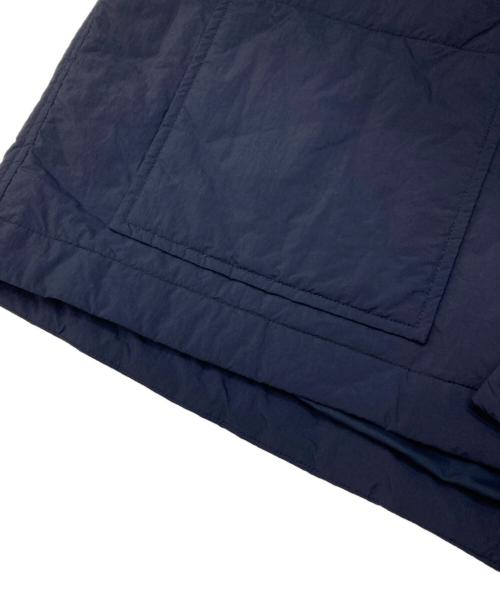 DANTON（ダントン）DANTON (ダントン) NYLON TAFFETA INSULATION COVERALLS ネイビー サイズ:Lの古着・服飾アイテム