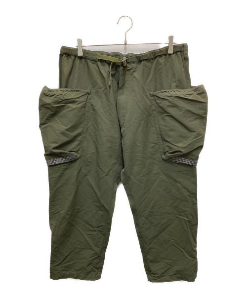 CMF OUTDOOR GARMENT（コンフィーアウトドアガーメント）CMF OUTDOOR GARMENT (コンフィーアウトドアガーメント) アクティビティーパンツ グリーン サイズ:XLの古着・服飾アイテム