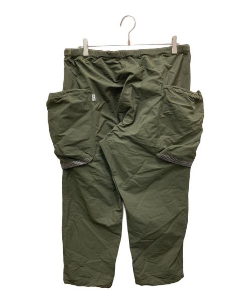 CMF OUTDOOR GARMENT（コンフィーアウトドアガーメント）CMF OUTDOOR GARMENT (コンフィーアウトドアガーメント) アクティビティーパンツ グリーン サイズ:XLの古着・服飾アイテム