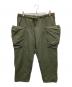 CMF OUTDOOR GARMENT（コンフィーアウトドアガーメント）の古着「アクティビティーパンツ」｜グリーン