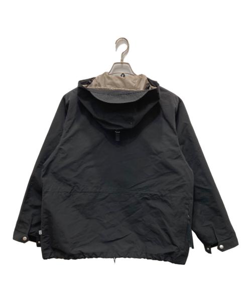 ENDS and MEANS（エンズアンド ミーンズ）ENDS and MEANS (エンズアンド ミーンズ) マウンテンパーカー ブラック サイズ:XLARGEの古着・服飾アイテム