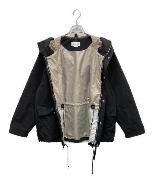 ENDS and MEANS（エンズアンド ミーンズ）ENDS and MEANS (エンズアンド ミーンズ) マウンテンパーカー ブラック サイズ:XLARGEの古着・服飾アイテム