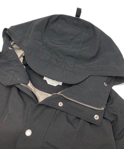 ENDS and MEANS（エンズアンド ミーンズ）ENDS and MEANS (エンズアンド ミーンズ) マウンテンパーカー ブラック サイズ:XLARGEの古着・服飾アイテム