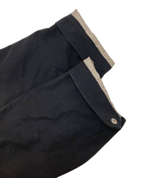 ENDS and MEANS（エンズアンド ミーンズ）ENDS and MEANS (エンズアンド ミーンズ) マウンテンパーカー ブラック サイズ:XLARGEの古着・服飾アイテム