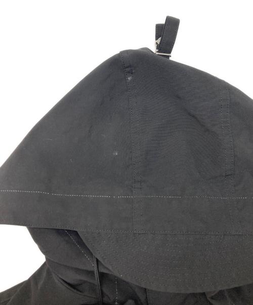 ENDS and MEANS（エンズアンド ミーンズ）ENDS and MEANS (エンズアンド ミーンズ) マウンテンパーカー ブラック サイズ:XLARGEの古着・服飾アイテム